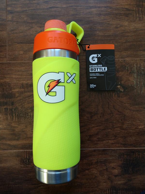 My new Gatorade GX Stainless Steel Bottle