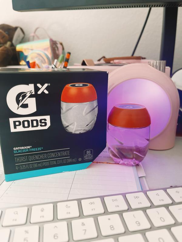 Gatorade GX Pods Water Bottles in Marble PinkPurple / 30oz capacity