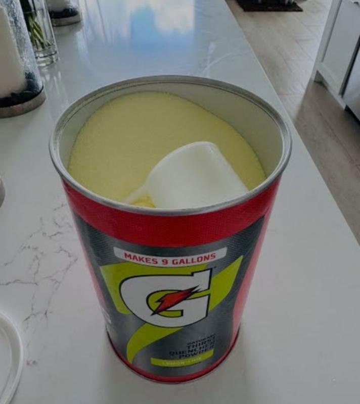 Photo submitted with review of product