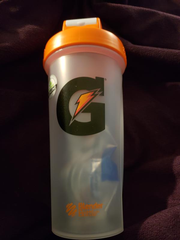 Gatorade Basic Blender Bottle - Smooth Mixing, Convenient Carrying