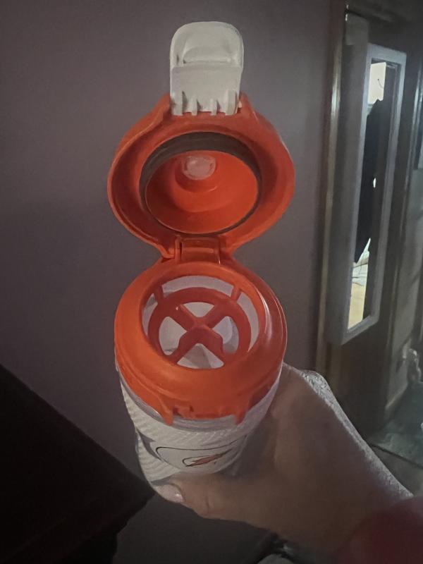 when opened and ready for pod
