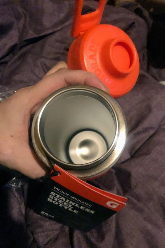 It seals so well and never leaks
