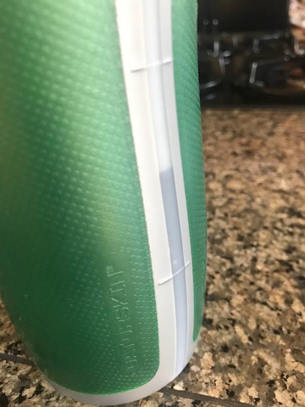 Photo submitted with review of product
