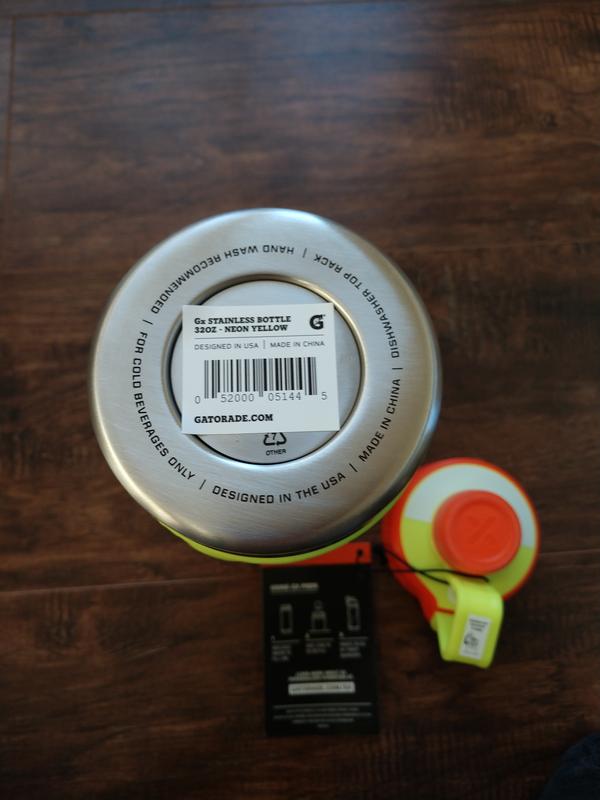 Bottom of bottle