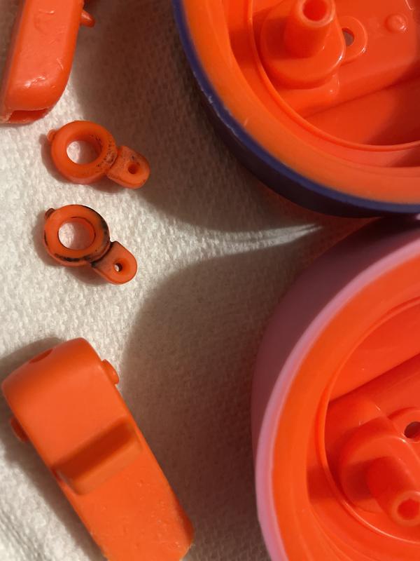 Photo submitted with review of product