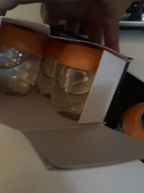 Photo submitted with review of product