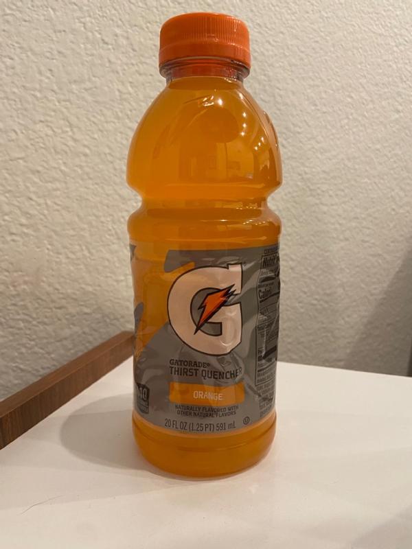 Gatorade® G-Series Perform 02 Thirst Quencher Lemon-Lime, 20 oz Bottle,  24/Carton