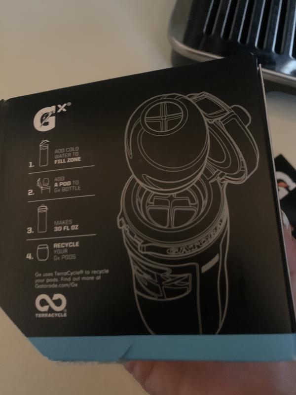 Photo submitted with review of product