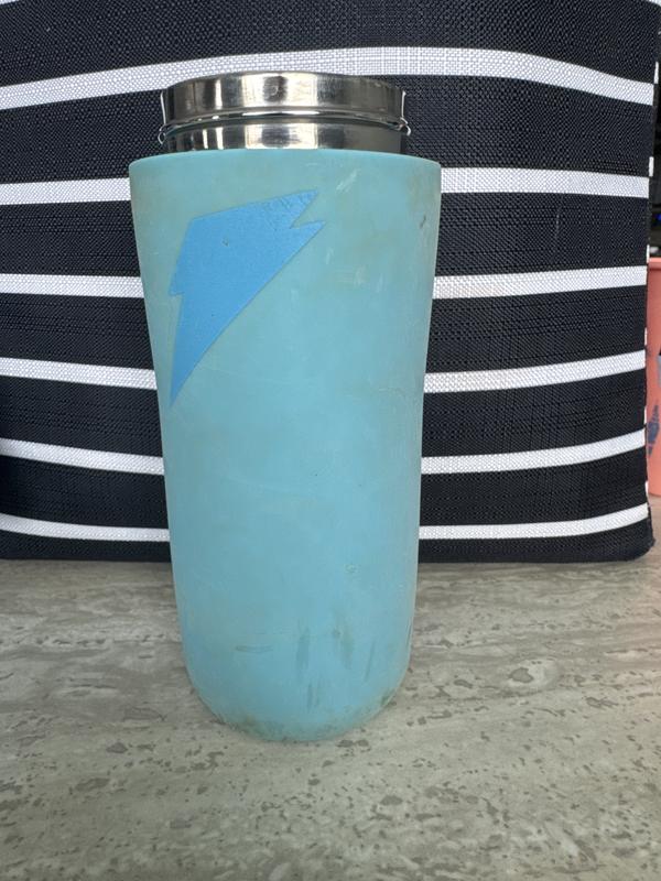 Photo submitted with review of product