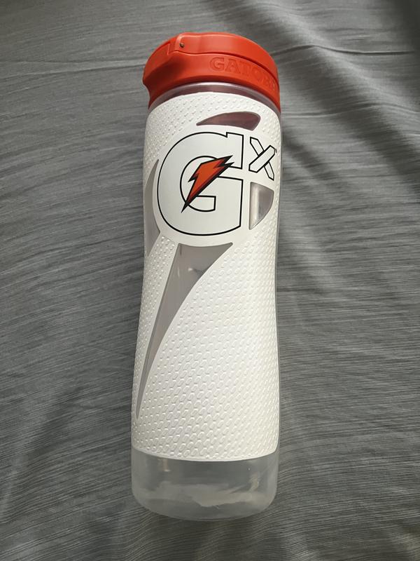 Gatorade 30 Ounce Pod Squeeze Bottle White