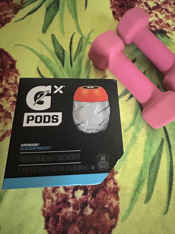 Gatorade Fruit Punch Thirst Quencher Gx Pods (3.25 oz)