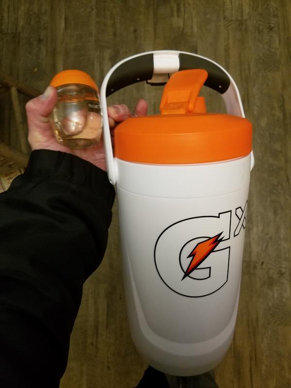 Gx Gatorade pod and Performance jug