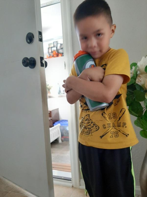 Photo submitted with review of product