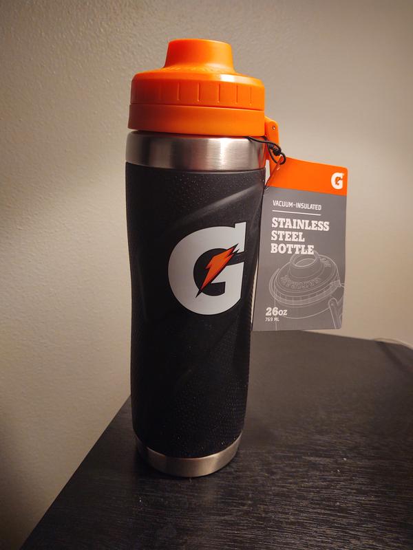 Gatorade 26-fl oz Stainless Steel Black Carafe Set of: 1 in the Drinkware  department at