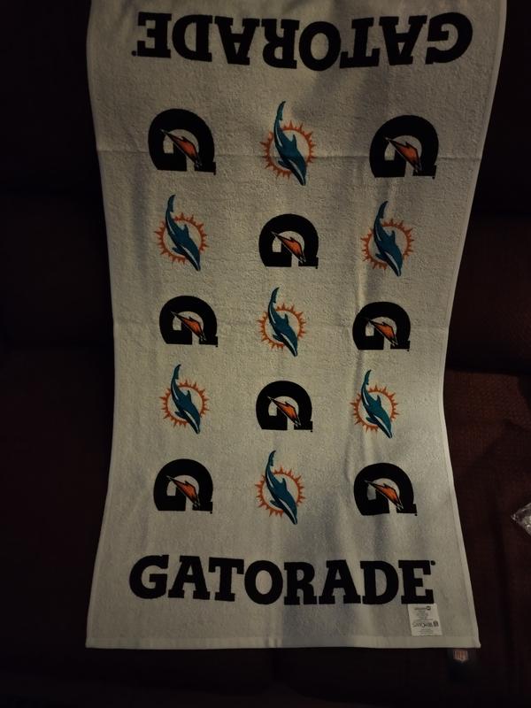 Gatorade Miami towel