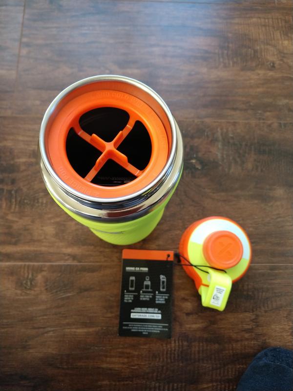 Top cap removed