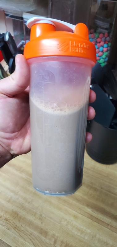 Mixed a smoothie