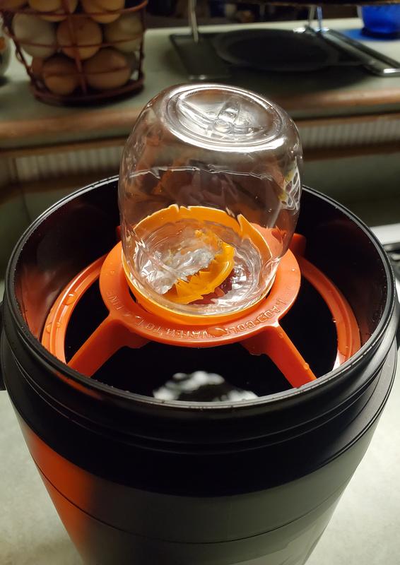 Photo submitted with review of product