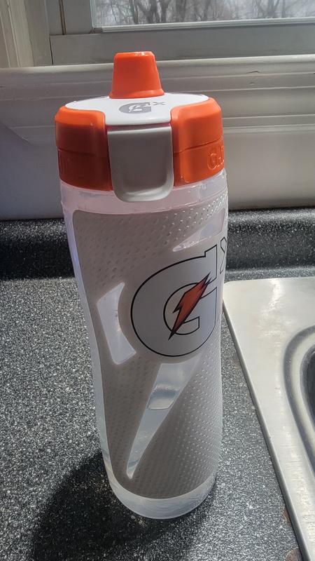 Gatorade Pod Squeeze Bottle White 30 oz