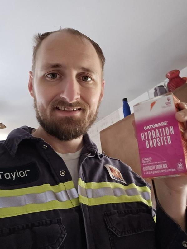 Photo submitted with review of product