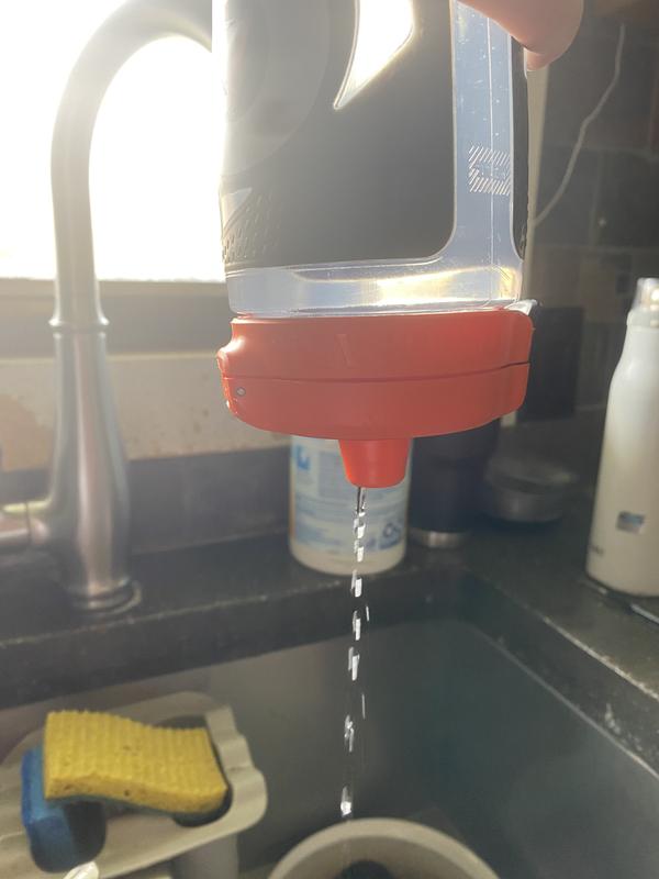 Cheap lid faulty valve