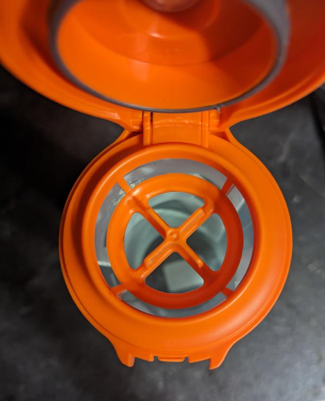 Photo submitted with review of product