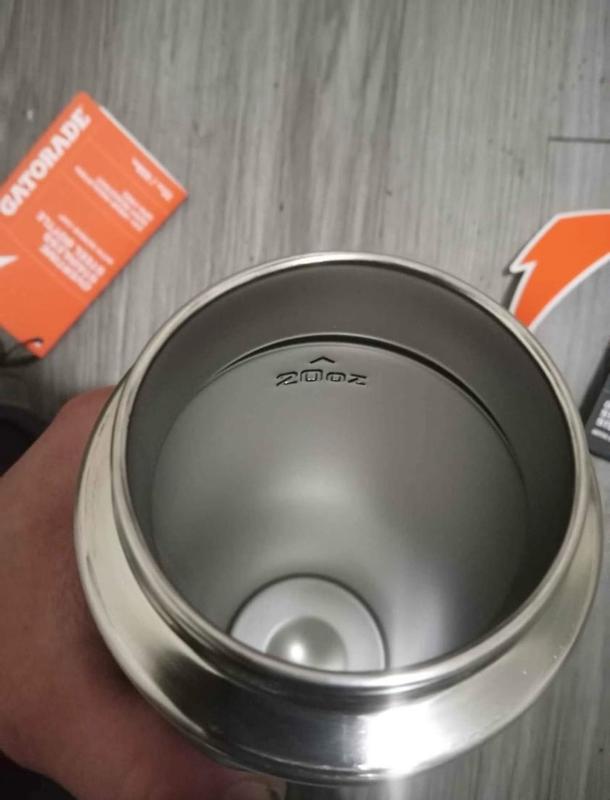 Photo submitted with review of product