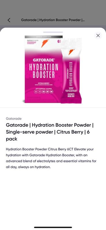 Photo submitted with review of product
