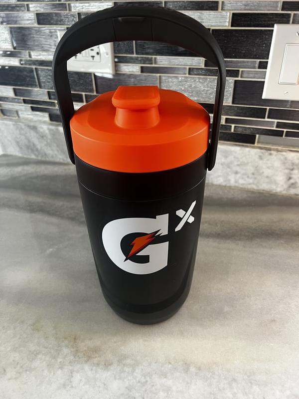 I thought this would be to big but it’s perfect. It also has a hook on the handle that pulls out