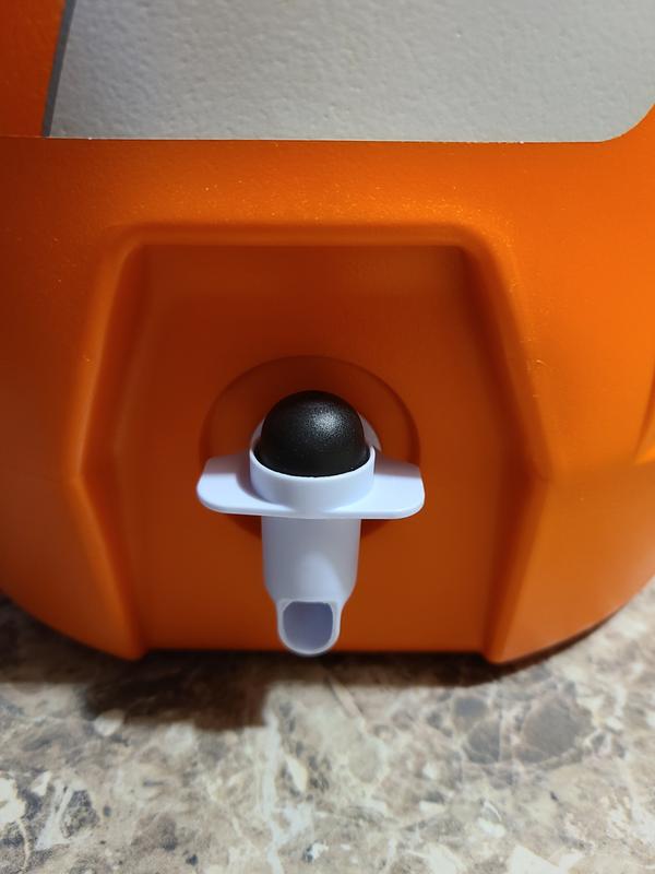 Photo submitted with review of product