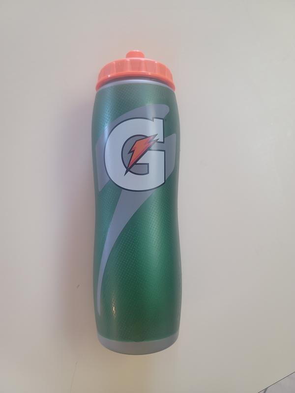 NEW Gatorade 32oz Gator-skin Bottle, Green, One Size