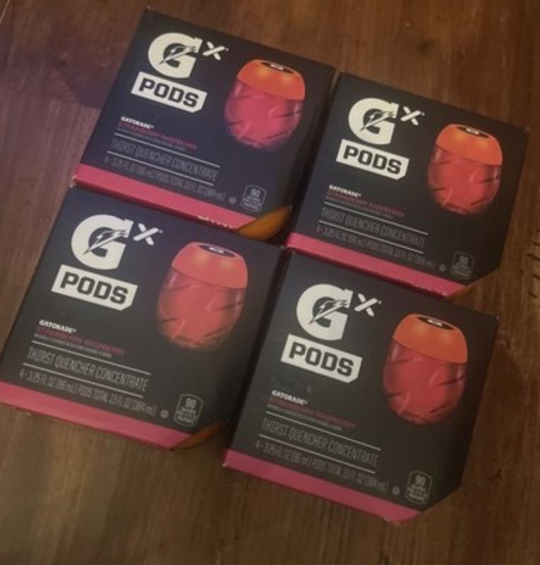 elfbar elfa kaufen Amazon.com: Gatorade Gx Bottle, Navy+Gx Pods VP New (16ct) : Grocery &  Gourmet Food