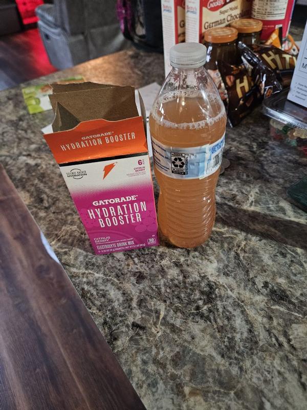 Photo submitted with review of product