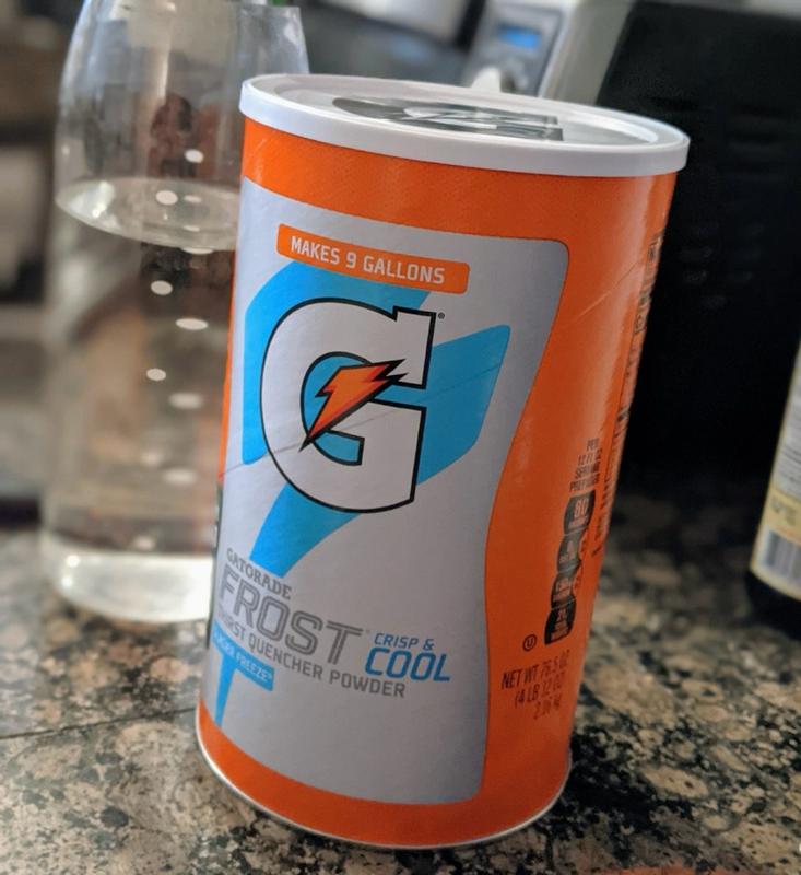 Photo submitted with review of product