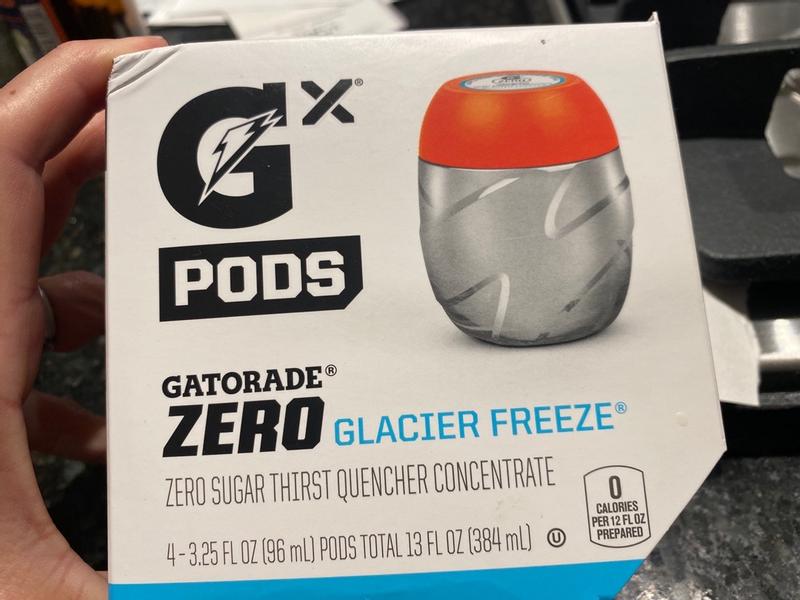 Gatorade Fruit Punch Thirst Quencher Gx Pods (3.25 oz)