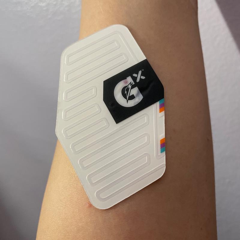 Buy Gx Sweat Patch For Hydration Testing & Insights | Gatorade 