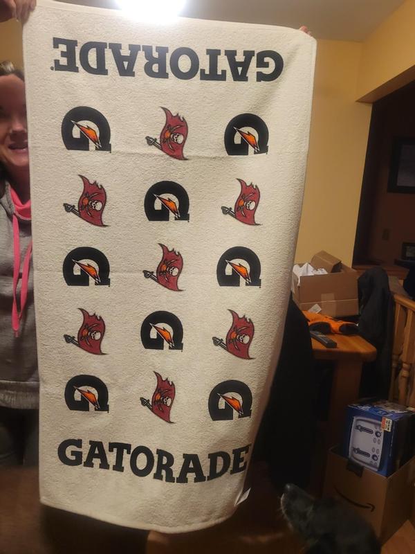 The towel White side