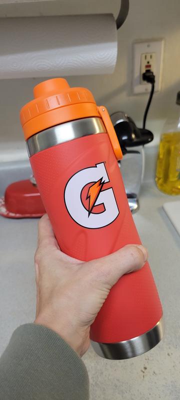 Durable Sport Bottle With Easy Open/Close Cap!