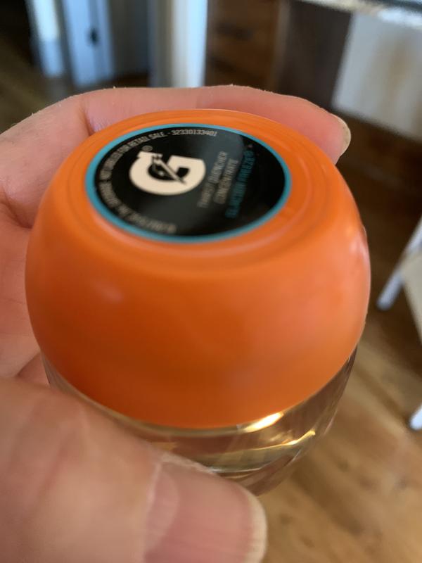 Gatorade Gx Bottle, Orange with Gx Pods, Glacier Freeze, Thirst Quencher  Concent