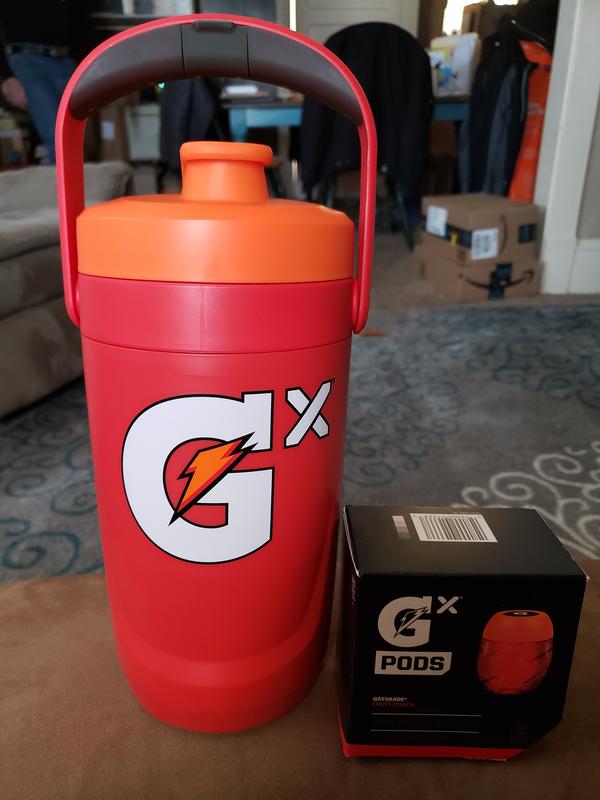 Gx bottle and pods