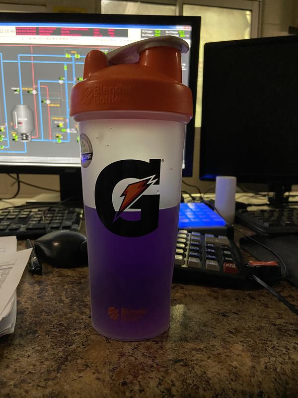 Nice Gatorade bottle!