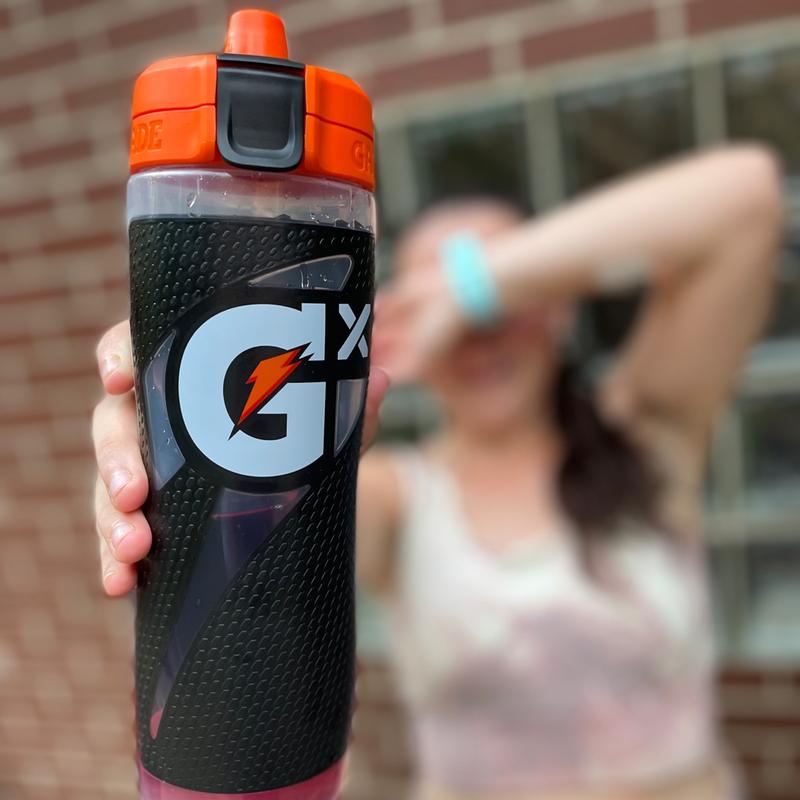  Gatorade Gx Bottle, Pink, 30 Oz : Grocery & Gourmet Food