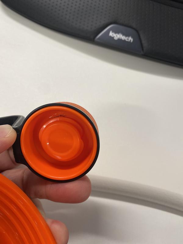 Photo submitted with review of product