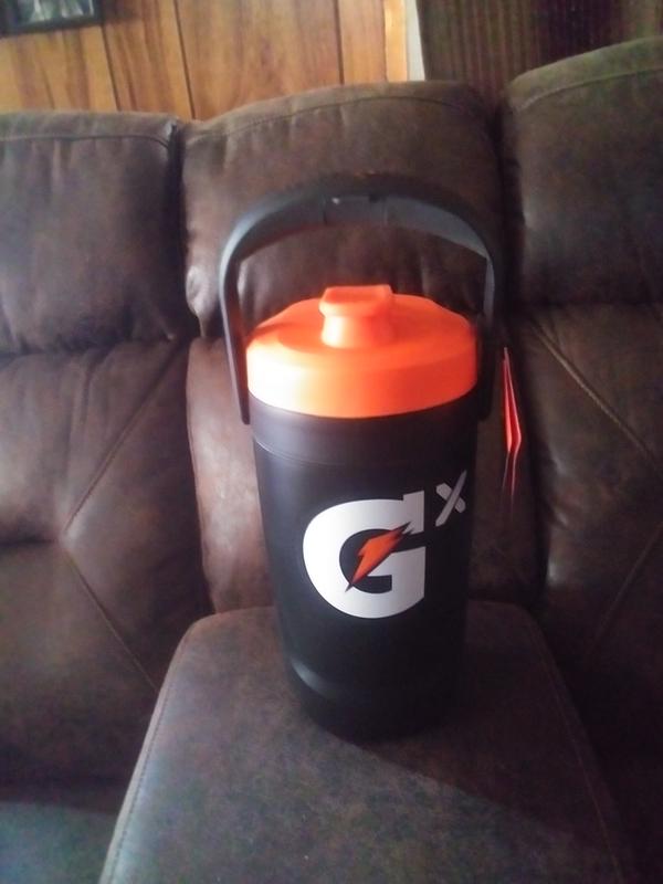 My new water bottle