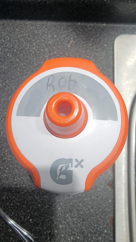 Photo submitted with review of product