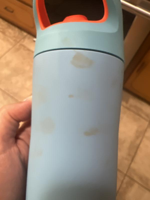Photo submitted with review of product