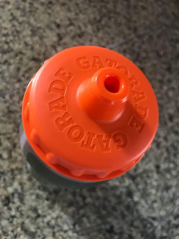 Ergodyne Chill-Its 5151 Plastic Wide Mouth Water Bottle, Orange