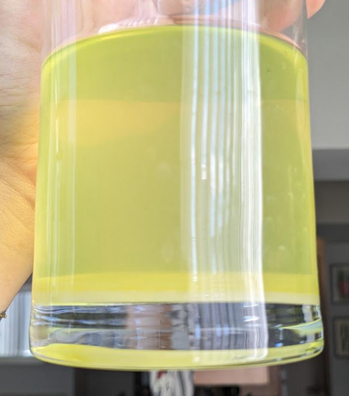 sugar at the bottom