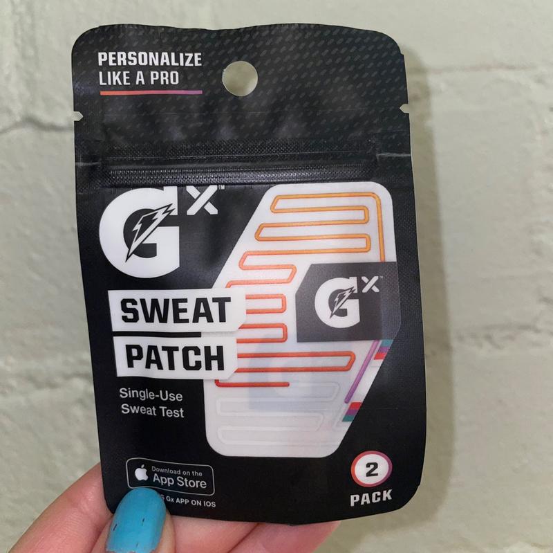 Buy Gx Sweat Patch For Hydration Testing & Insights | Gatorade 