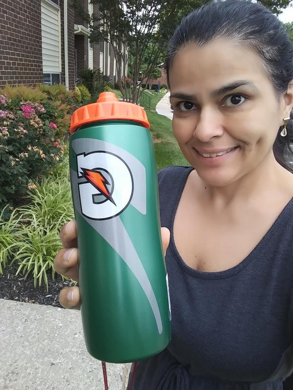 Gatorade Green Stainless Steel Bottle - 26 oz